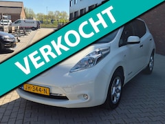 Nissan LEAF - Acenta 30 kWh , airco vele extra´s nette auto