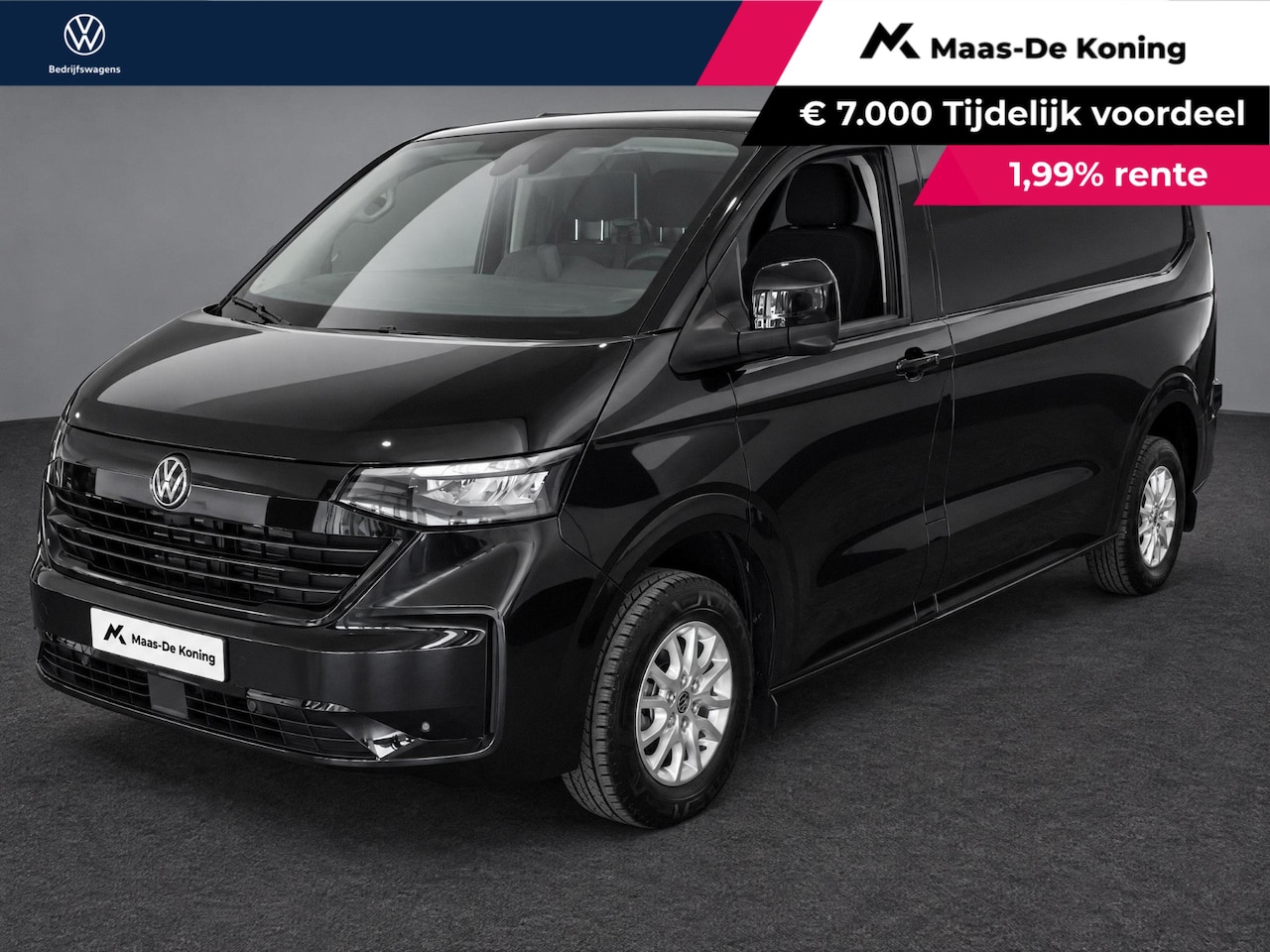 Volkswagen e-Transporter - Bedrijfswagens Bestelwagen Style 70kWh 218pk L2 735939 - AutoWereld.nl