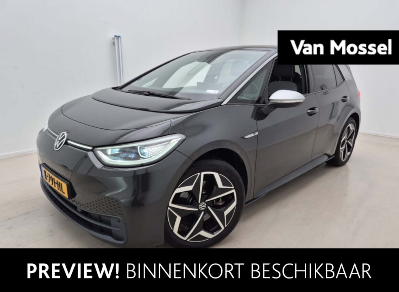 Volkswagen ID.3 - First Plus 58 kWh 204 PK | Automaat | Navigatie | Camera | Stoelverwarming | Keyless | Ada - AutoWereld.nl