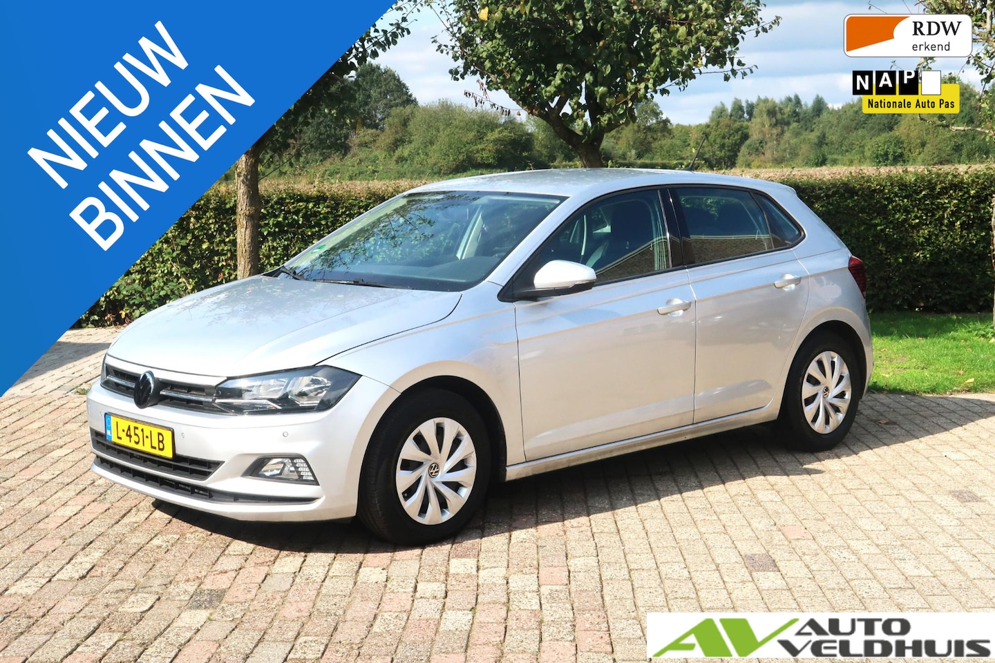 Volkswagen Polo - 1.0 TSI Highline 1.0 TSI Highline - AutoWereld.nl