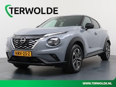 Nissan Juke - 1.6 Hybrid N-Connecta | Parkeercamera | Stoel- & Stuurverw. | Navigatie |