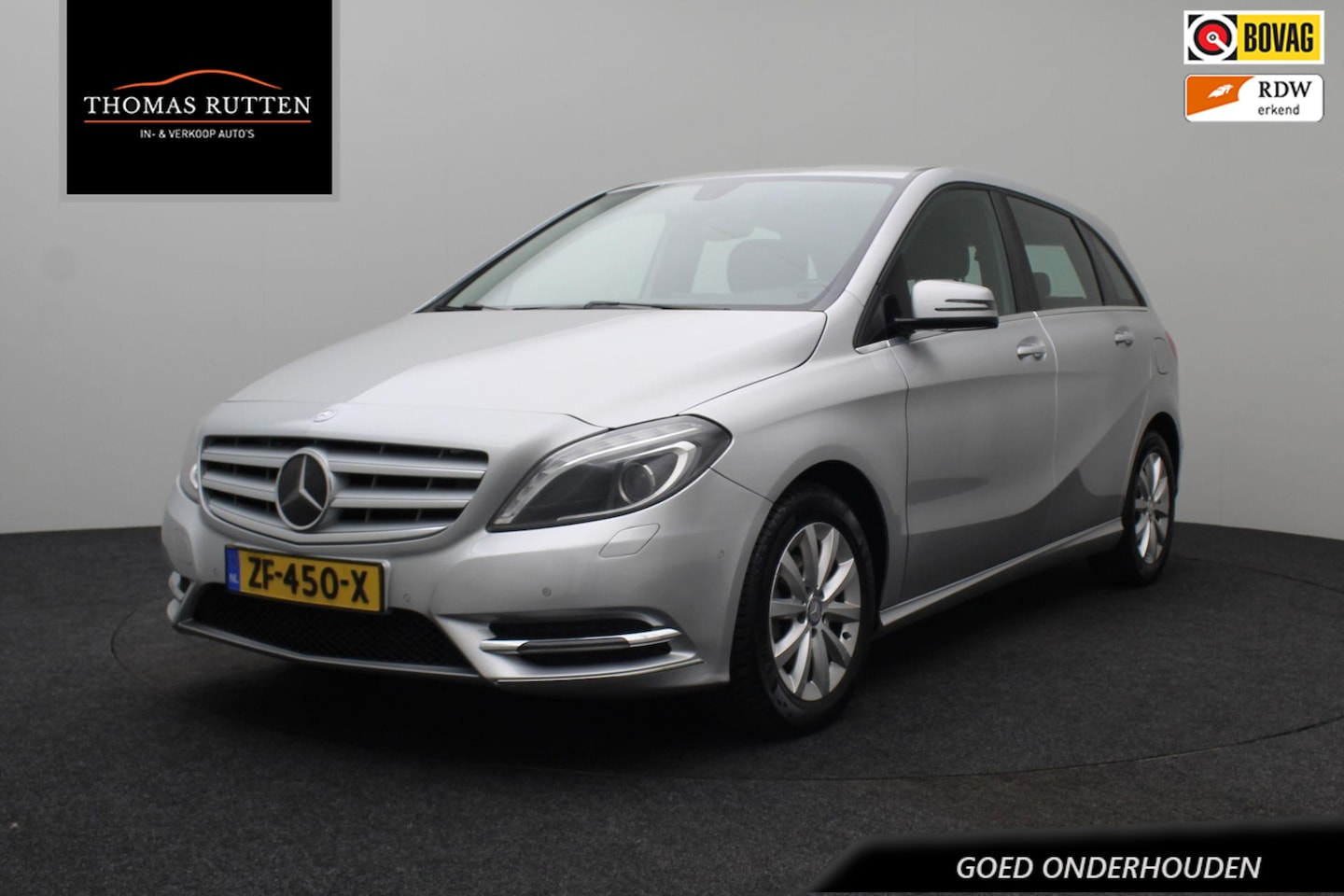 Mercedes-Benz B-klasse - 180 Ambition 2014 | Volledig van A tot Z Onderhouden | Cruise Control | Stoel Verwarming | - AutoWereld.nl