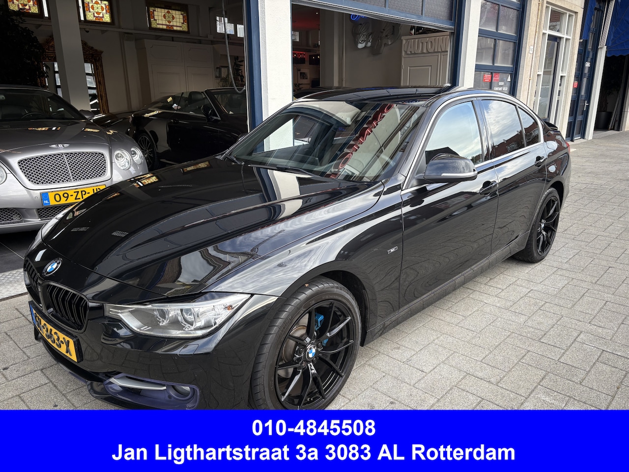 BMW 3-serie - 320i Executive SPORT/CLIMA/NAVI/CRUISE - AutoWereld.nl