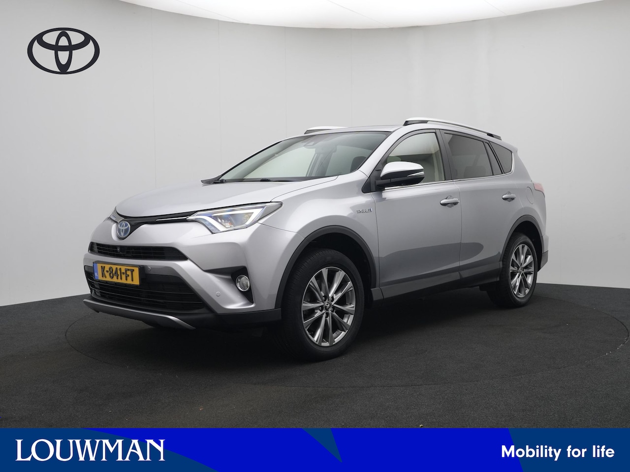 Toyota RAV4 - 2.5 Hybrid AWD Executive 2.5 Hybrid AWD Executive - AutoWereld.nl