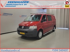 Volkswagen Transporter - 2.5TDI L2/H1 Dubbele Cabine Apk tot 22-6-2027