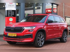 Skoda Kodiaq - 1.5 TSI Aut. *Sportline* | Carplay | Schuifdak | Adaptive Cruise & Climate | Camera | Stoe