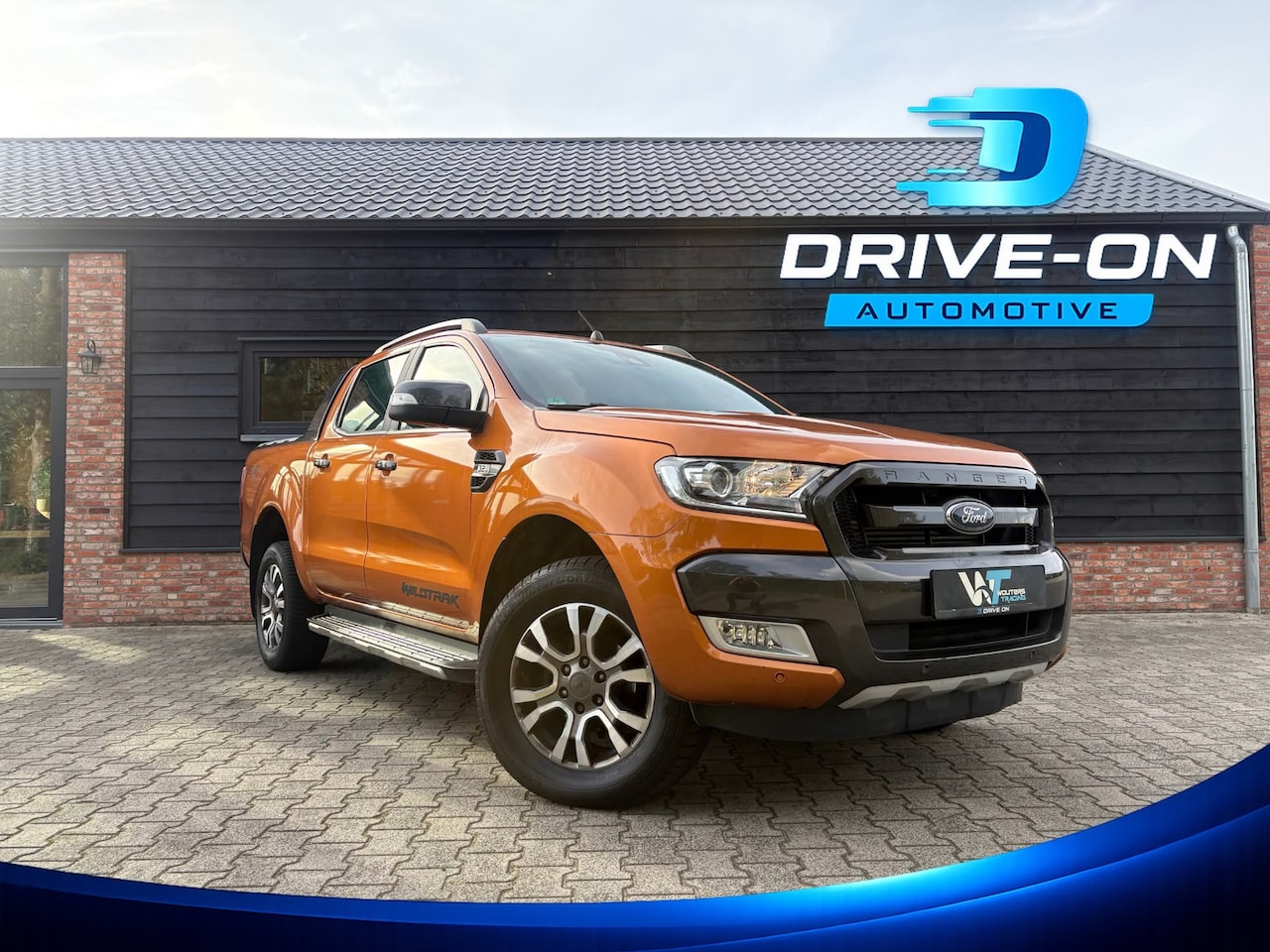 Ford Ranger - 3.2 TDCi Wildtrak - 5 persoons - Roll-Cover - AutoWereld.nl