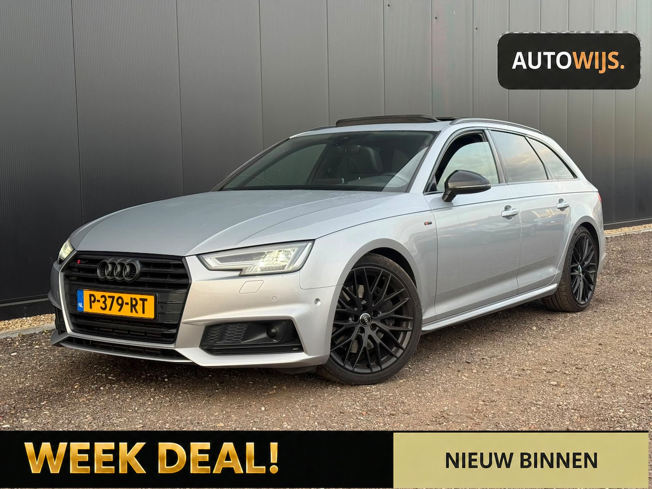 Audi A4 Avant - 2.0 TFSI quattro Design Pro Line|252PK|S-LINE|PANO|CAMERA|TREKHAAK| - AutoWereld.nl