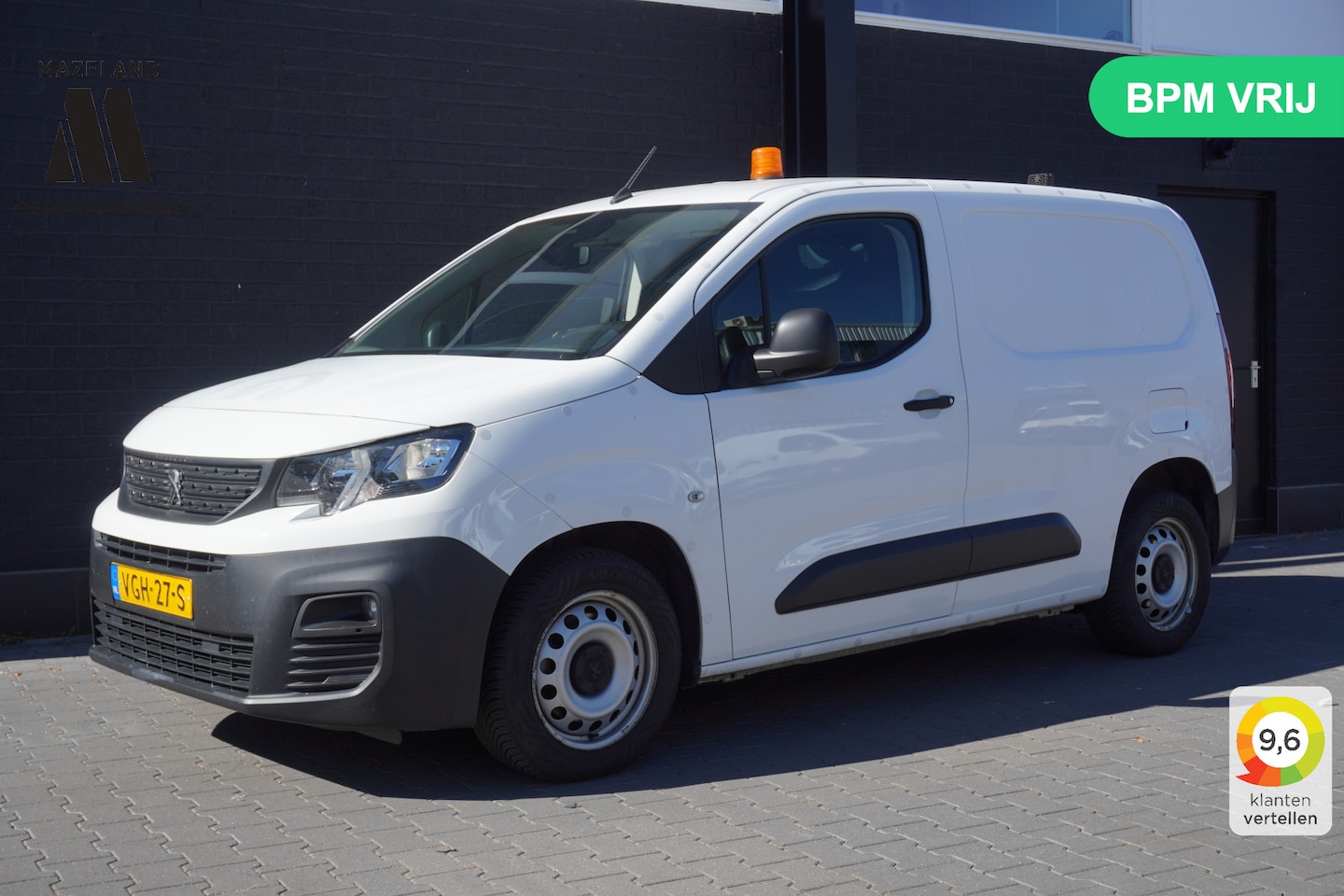 Peugeot Partner - 1.5 BlueHDI 130PK Automaat EURO 6 - Airco - Cruise - Carplay - €9.950,- Excl. - AutoWereld.nl