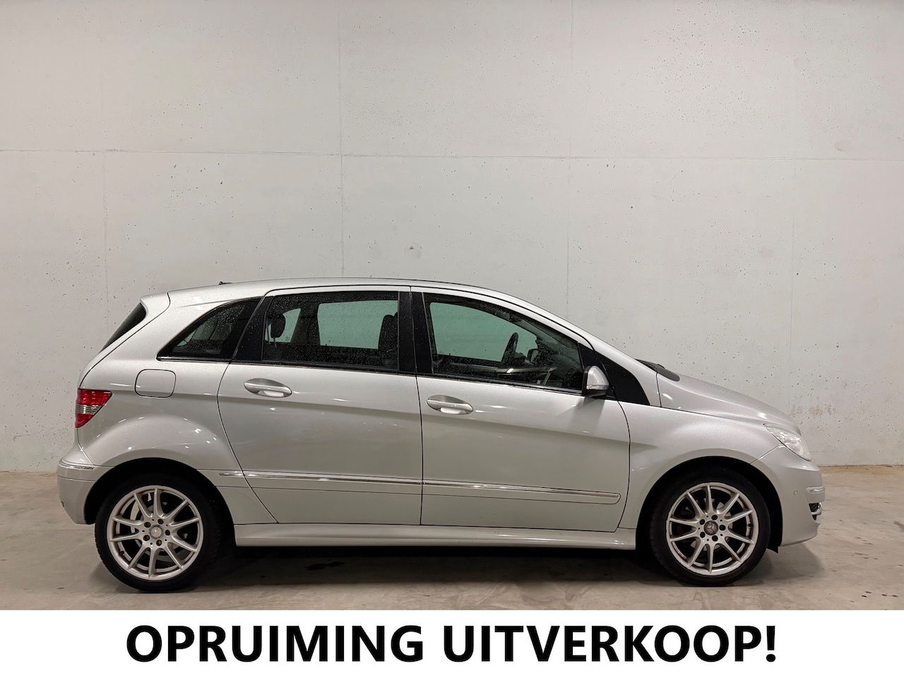 Mercedes-Benz B-klasse - 170 AMG Automaat Airco Stoelverwarming - AutoWereld.nl