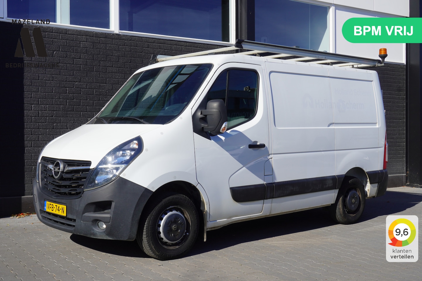 Opel Movano - 2.3 Turbo L1H1 Automaat 150PK EURO 6 - Airco - Navi - Cruise - €10.950,- Excl. - AutoWereld.nl