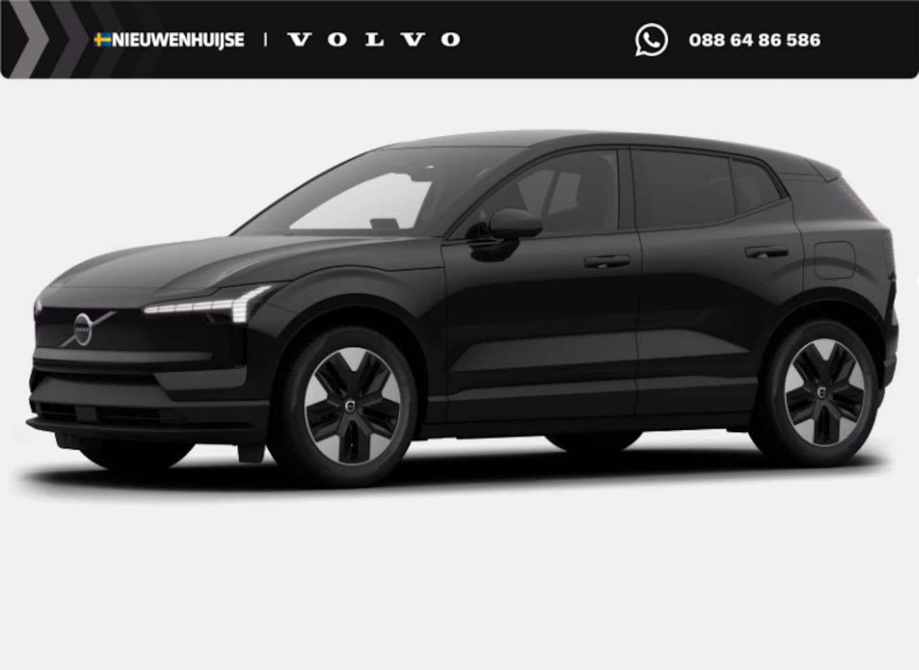 Volvo EX30 - P5 Long Range Plus Europa 69 kWh | Google | Black interieur | Adaptieve Cruise Control | K - AutoWereld.nl