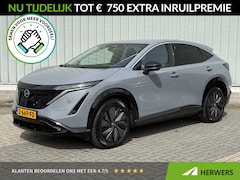 Nissan Ariya - Engage SV 66 kWh / Accu SoH 99% / Eerste Eigenaar / Dealer Onderhouden / Trekhaak / All Se