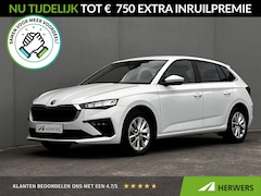Skoda Scala - 1.0 TSI DSG Automaat Selection / Garantie tot 6-2029 tot 60.000km / Apple Carplay & Androi