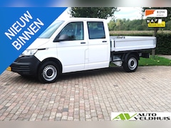 Volkswagen Transporter - 2.0 TDI L2H1 DC 28 Comfortline 6 persoons PICK UP