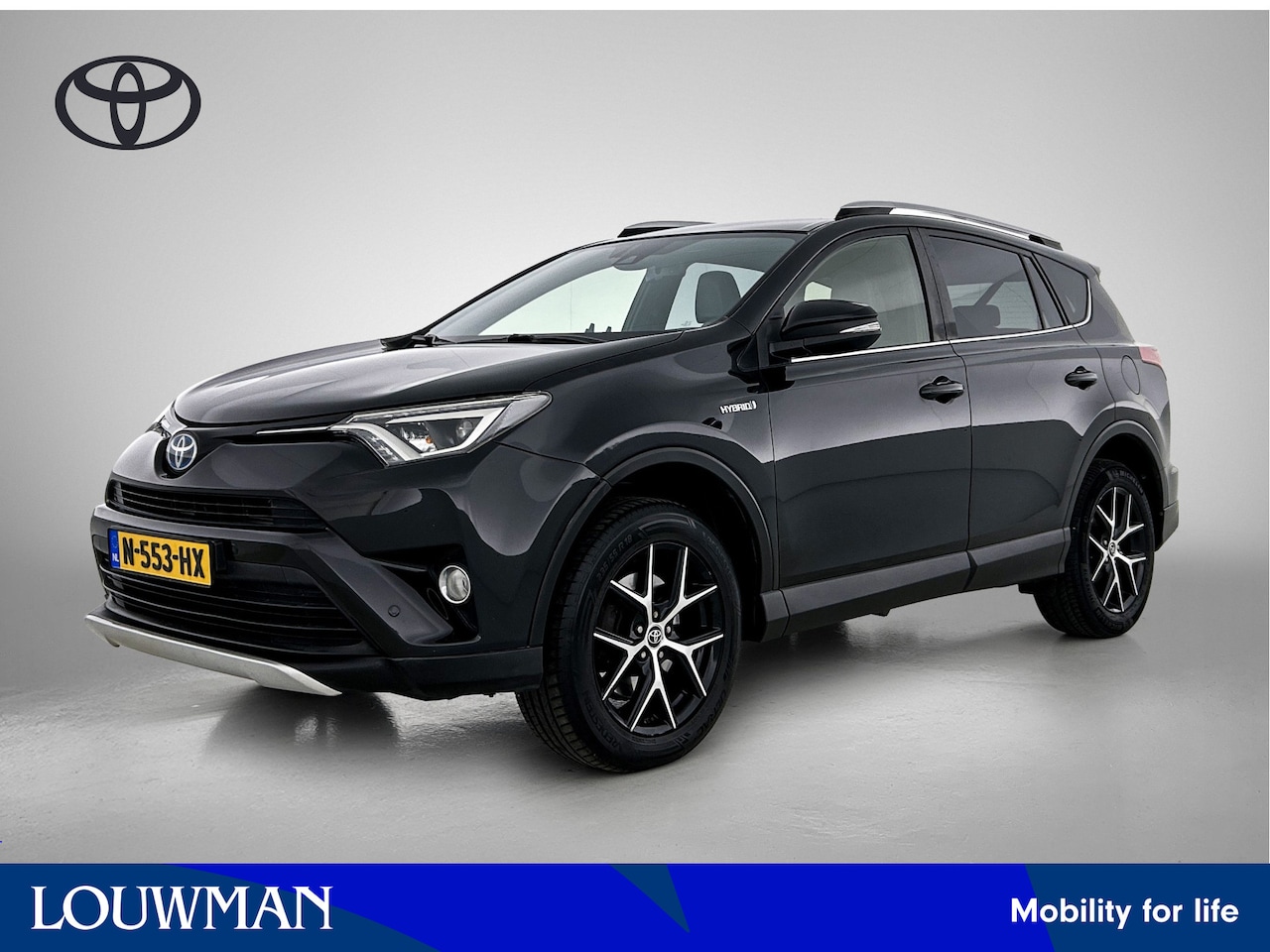Toyota RAV4 - 2.5 Hybrid Style | NL dealeronderhouden | SL77 MS TLFS - AutoWereld.nl