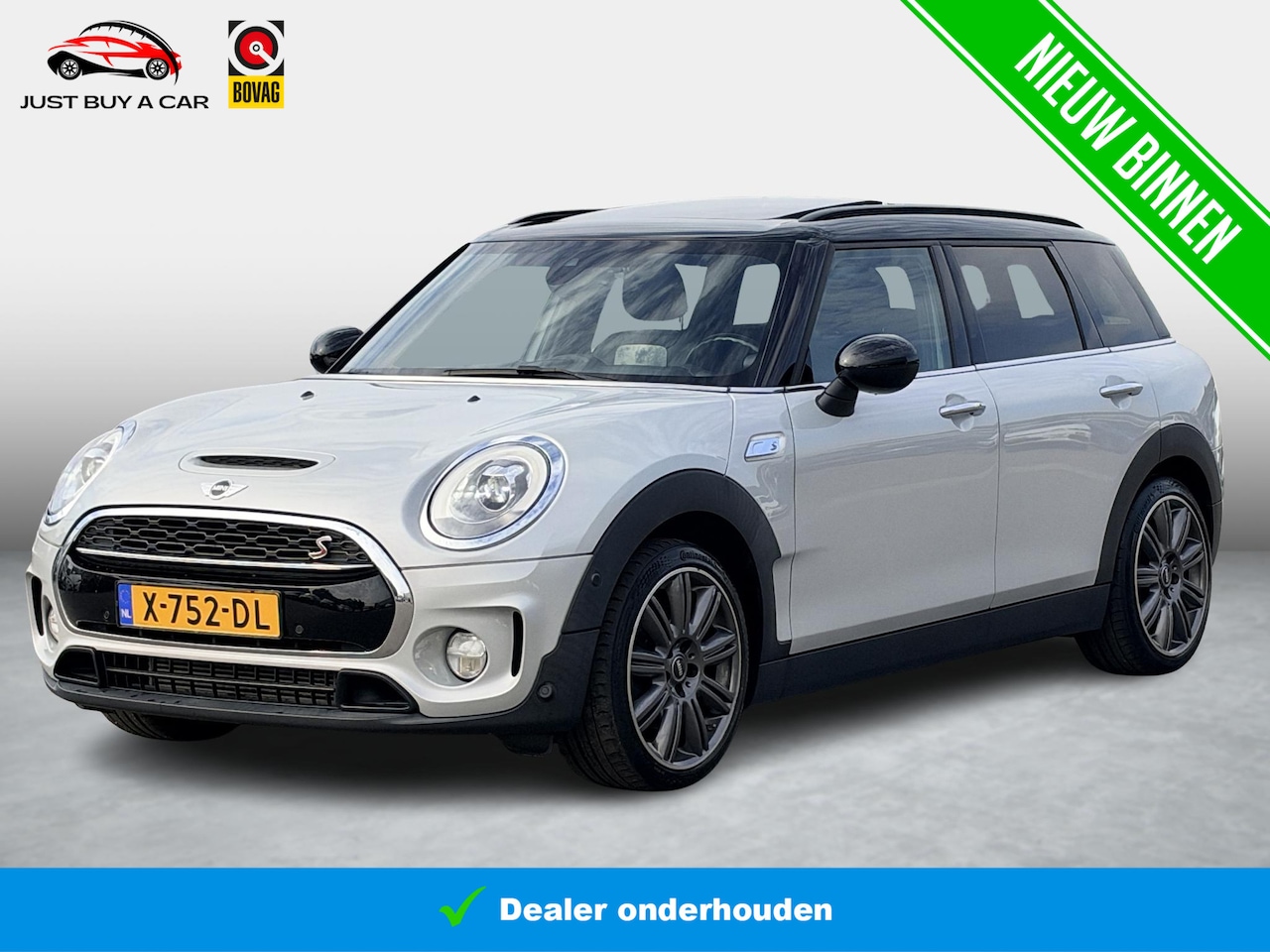 MINI Clubman - 2.0 Cooper S Chili Serious Business | Panoramadak | Harman Kardon | Head-Up Display | Lede - AutoWereld.nl