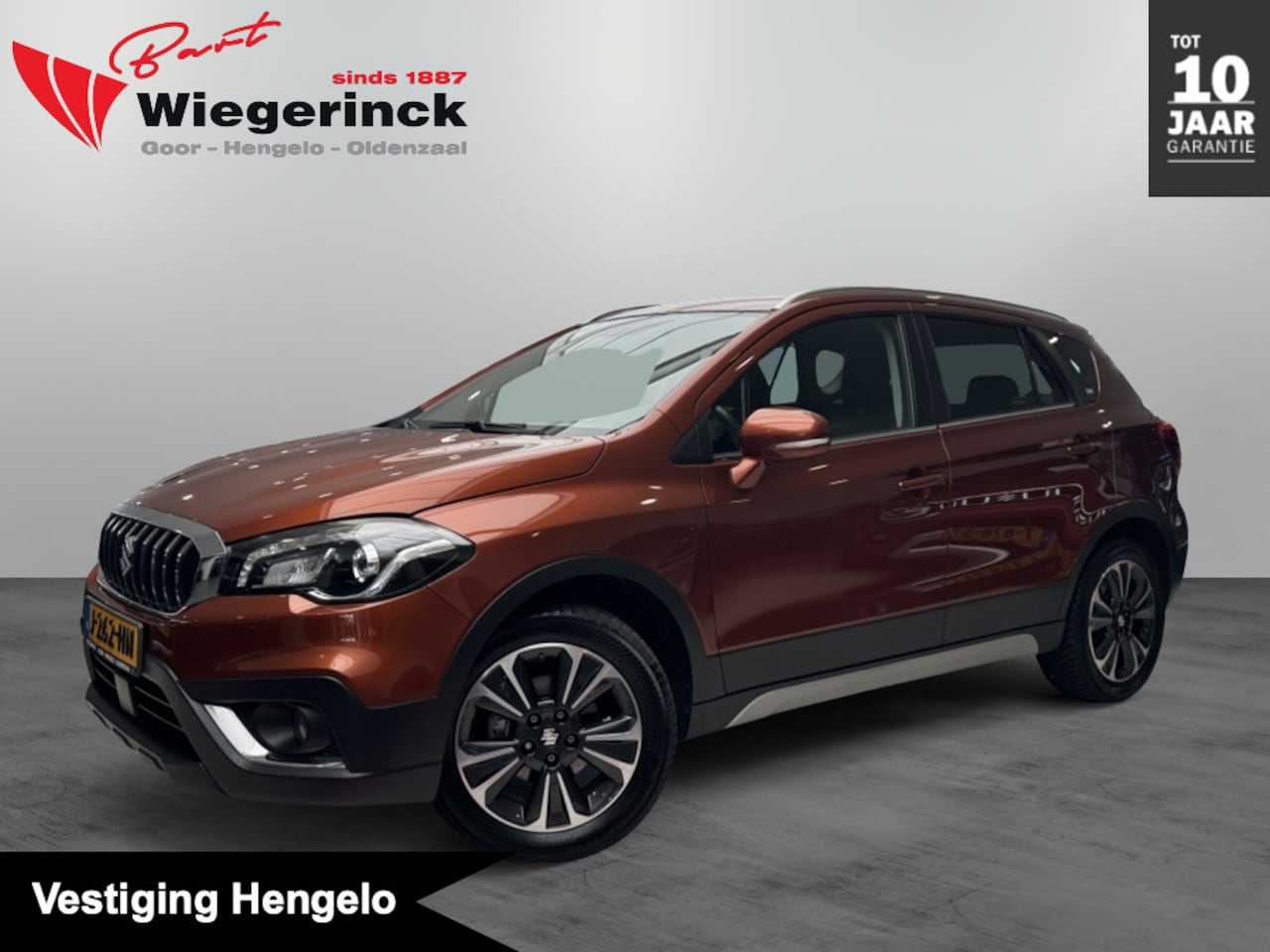 Suzuki S-Cross - 1.0 B.jet Select [ DEALER HO I 100% OH I ALL SEASON BANDEN I TREKHAAK ] - AutoWereld.nl