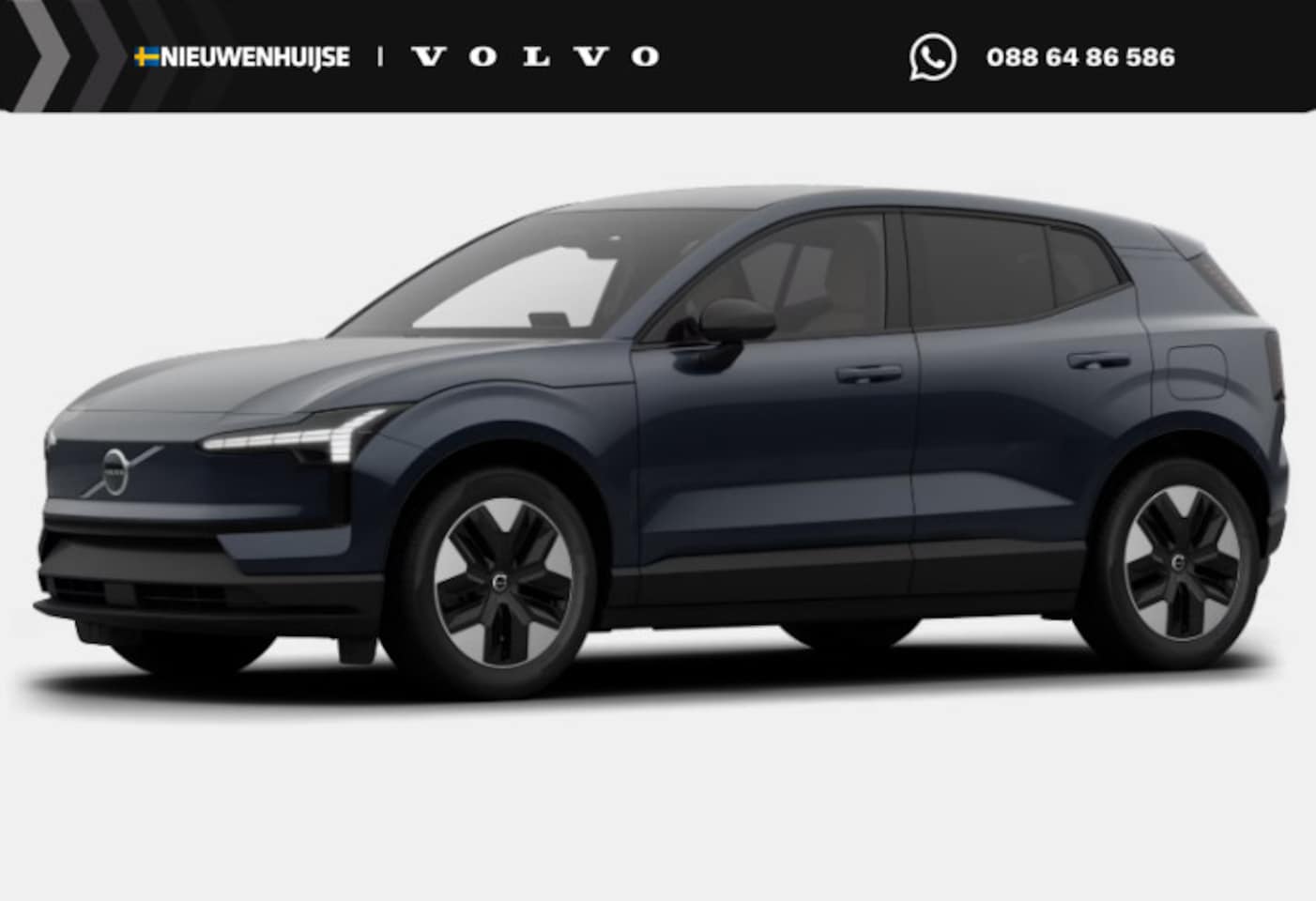 Volvo EX30 - P3 Long Range Plus Europa 69 kWh | Google | Harman/Kardon Audio | Adaptieve Cruise Control - AutoWereld.nl