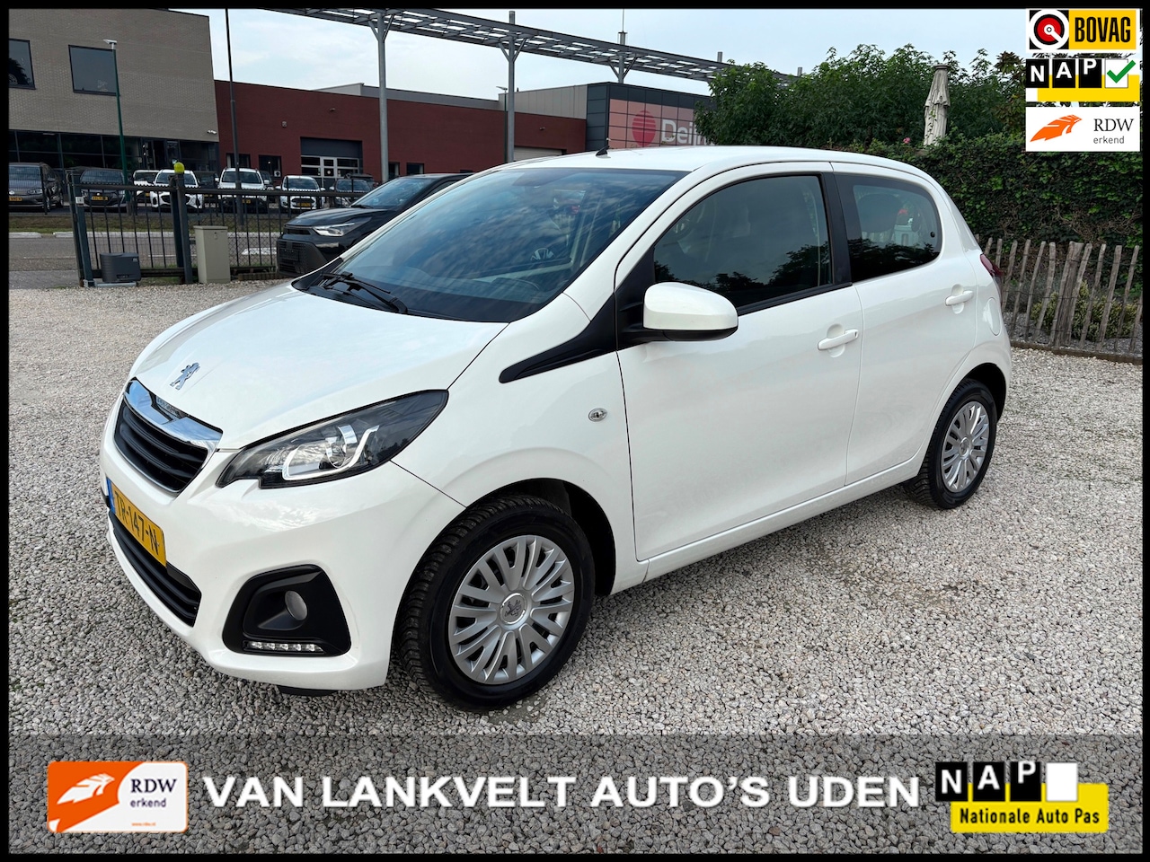 Peugeot 108 - 1.0 e-VTi Active Airco, NAP! - AutoWereld.nl