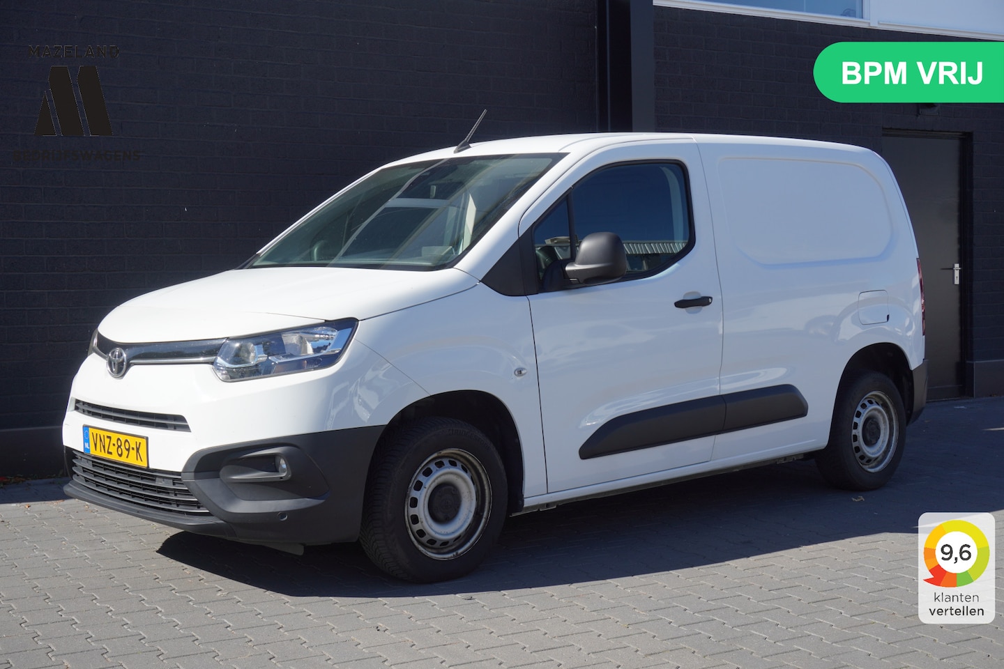 Toyota ProAce City - 1.5 D-4D EURO 6 - Airco - Cruise - PDC - €12.950,- Excl. - AutoWereld.nl