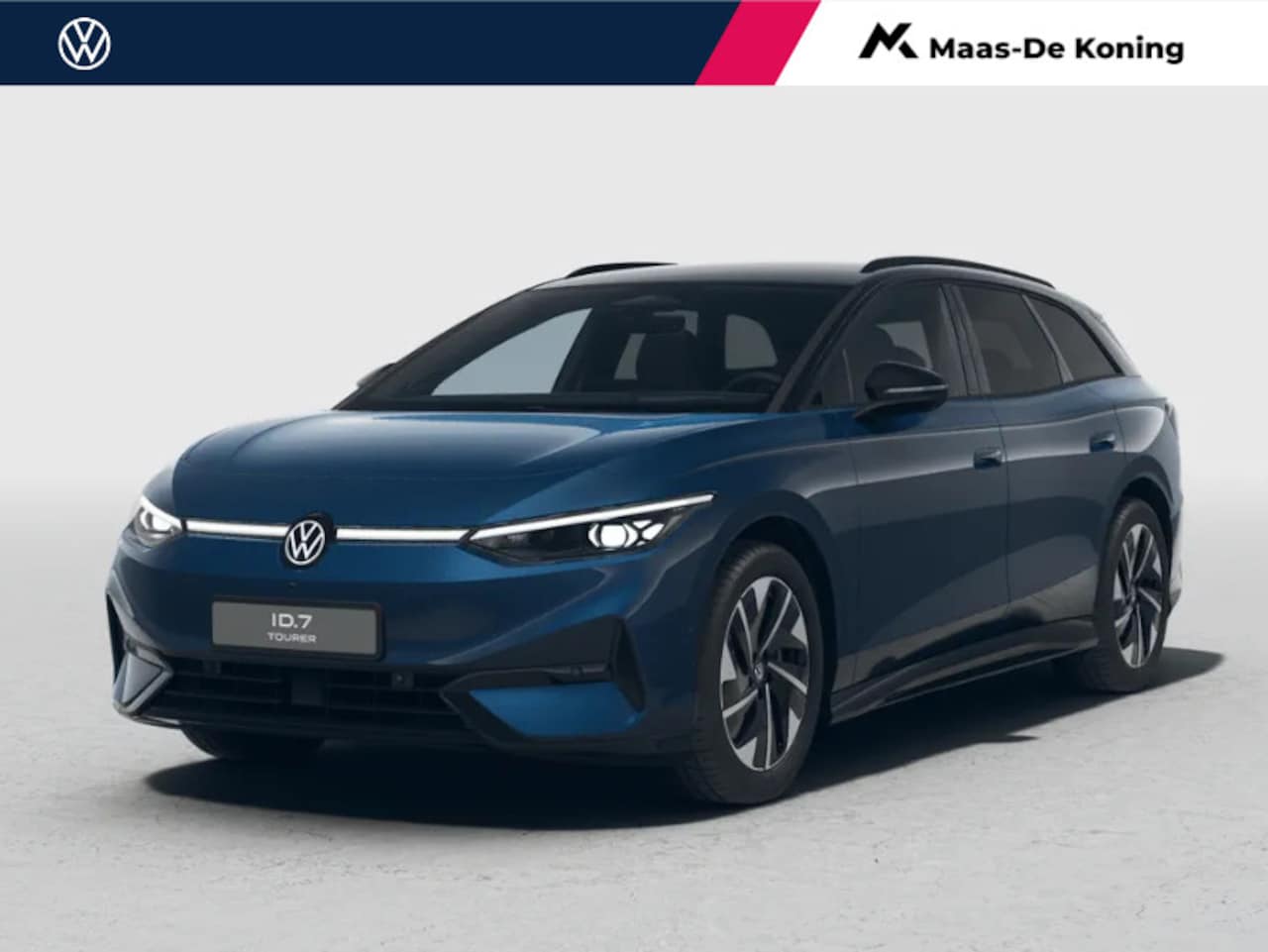 Volkswagen ID.7 - Limited Edition Plus 86 kWh accu, 286 PK · Achteruitrijcamera  · Draadloze telefoonlader · - AutoWereld.nl