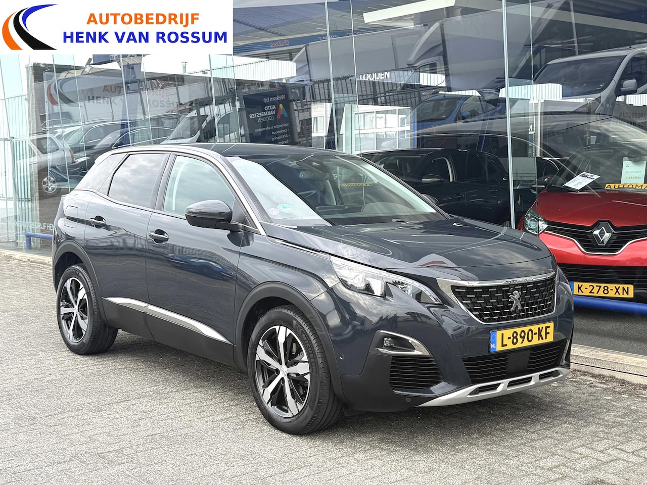 Peugeot 3008 - 1.2 PureTech Allure 1.2 PureTech Allure - AutoWereld.nl