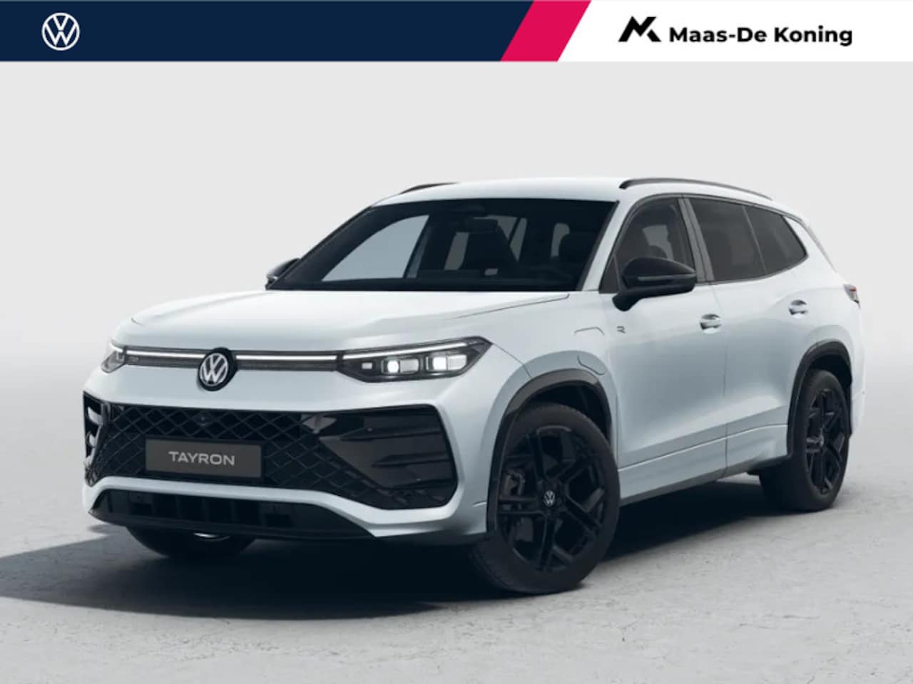 Volkswagen Tayron - R-Line Edition 1.5 eHybrid 204 PK 6 versn. DSG · Black Style Pakket · Panoramaschuif-kante - AutoWereld.nl