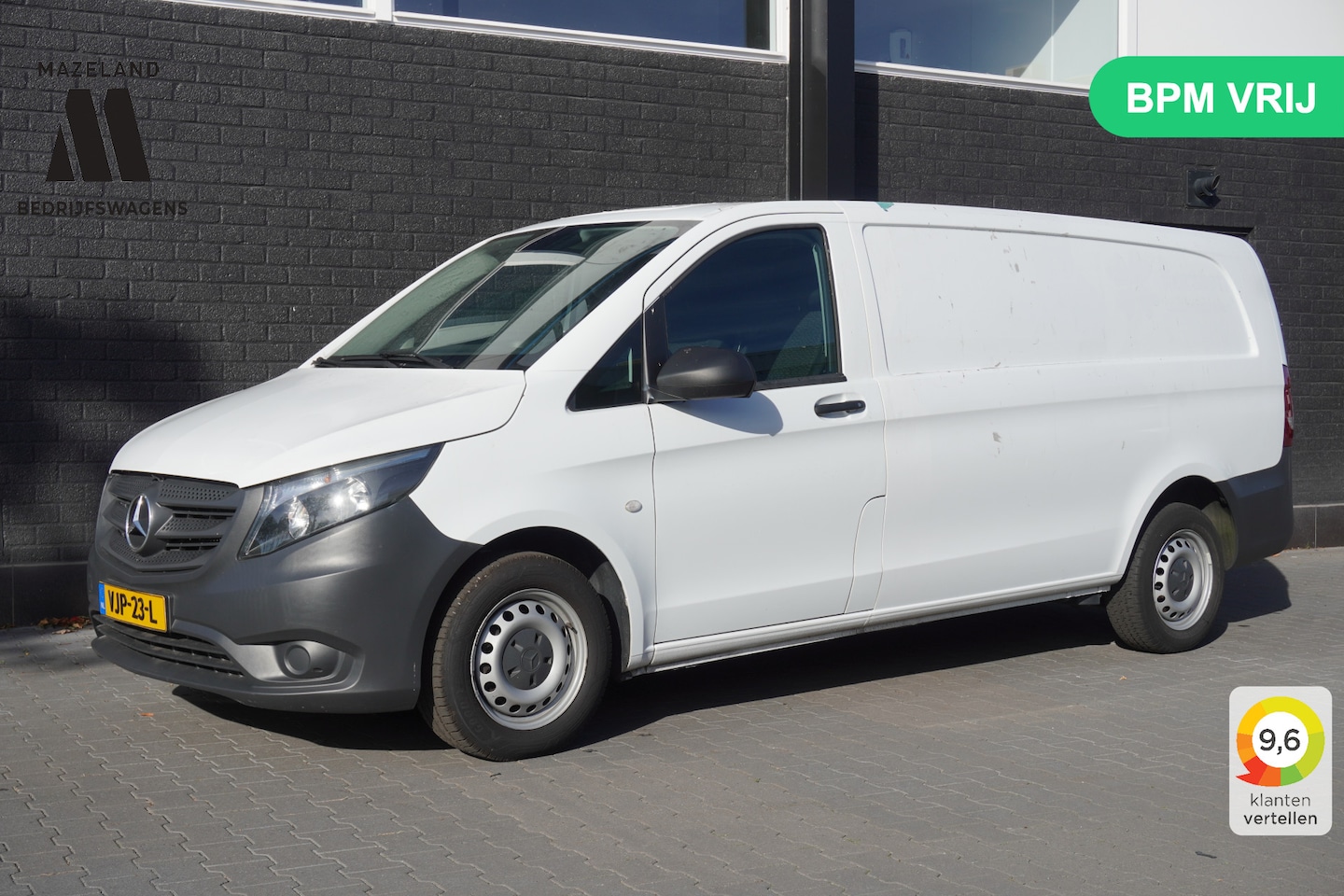 Mercedes-Benz Vito - 110 CDI XL EURO 6 - Airco - Camera - €14.950,- Excl. - AutoWereld.nl