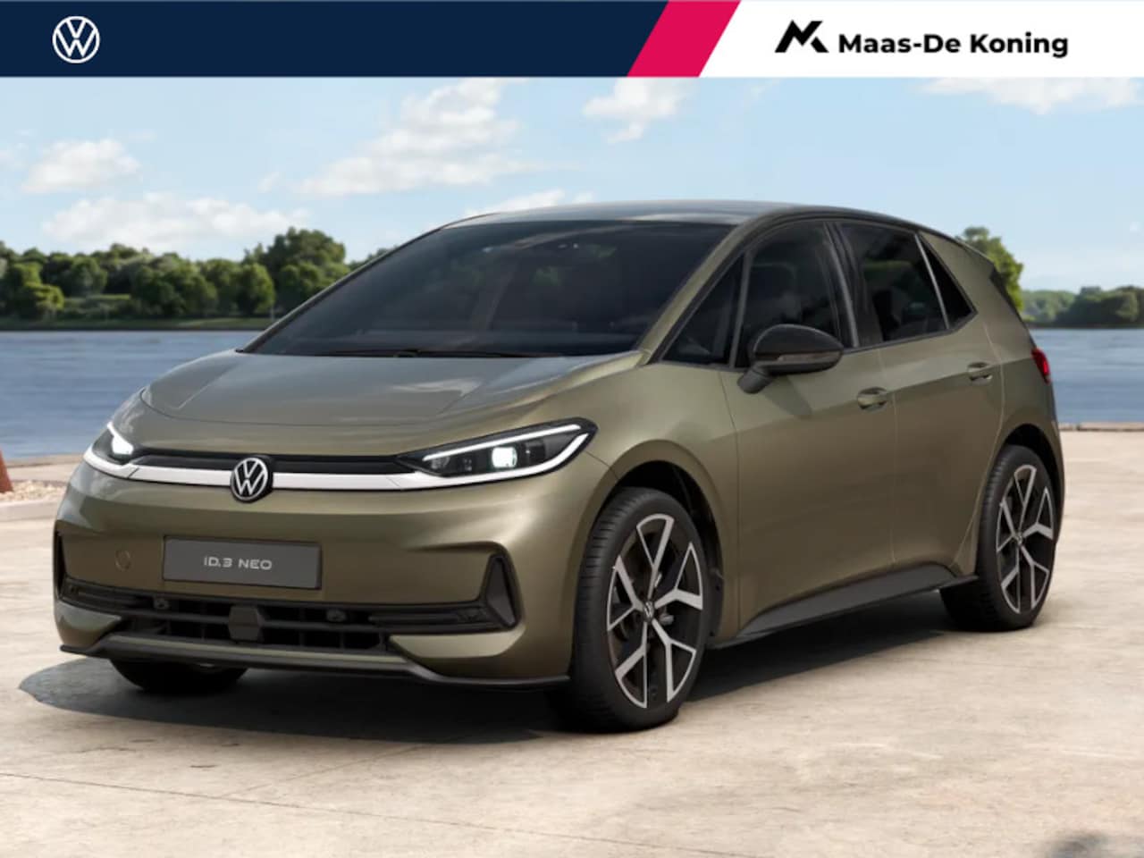 Volkswagen ID.3 Neo - Life 61 kWh accu 190 PK · Comfort Pakket · Zijruiten achter en achterruit getint · - AutoWereld.nl