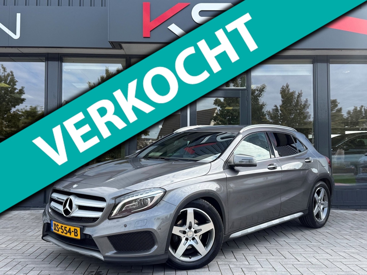 Mercedes-Benz GLA-Klasse - 200 AMG Leder Automaat Led Camera - AutoWereld.nl