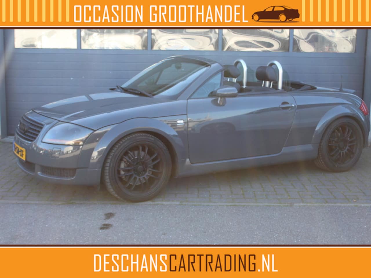 Audi TT Roadster - 1.8 5V Turbo quattro Leder, Electr. Kap, Climate, LM velgen - AutoWereld.nl