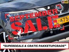 Nissan Qashqai - 1.3 DIG-T Tekna + Automaat - Brilliant Black - Panorama/Camera/Carplay/Leder