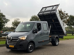 Renault Master - 2.3DCI Dubbelcabine 6Pers Kipper Airco Navi 165PK 75, 000KM N1