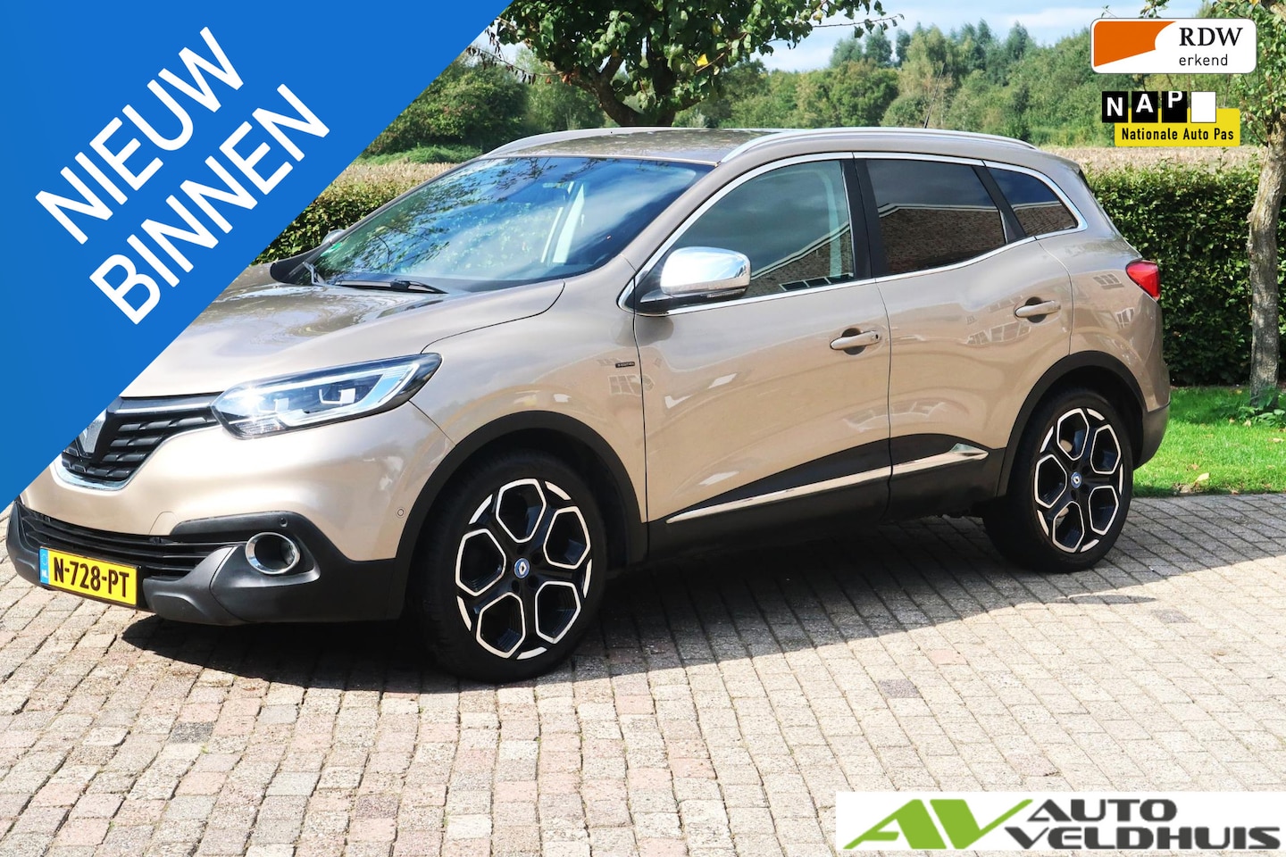 Renault Kadjar - 1.2 TCe Bose Automaat achteruitrijcamera - AutoWereld.nl