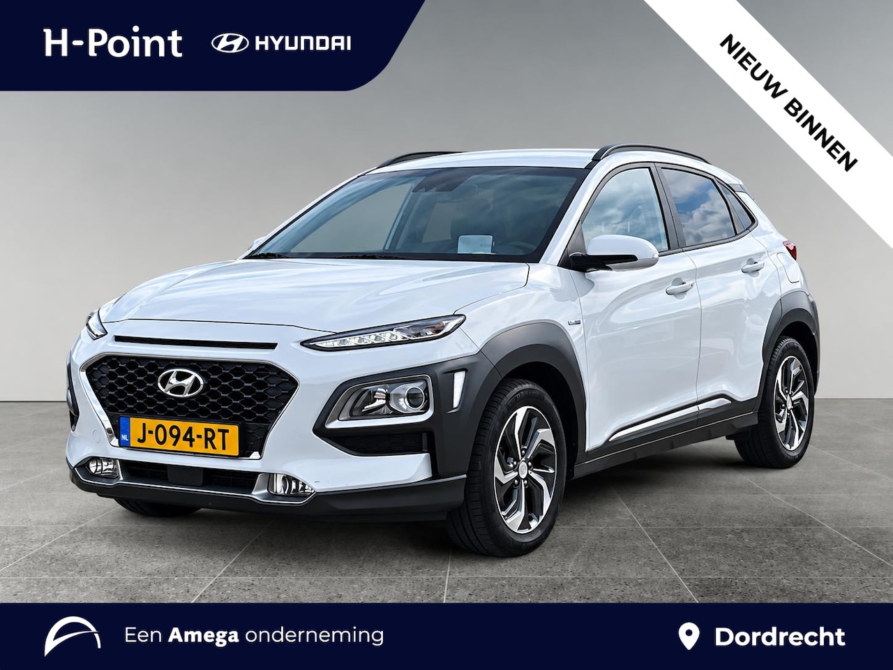 Hyundai Kona - 1.6 GDI HEV Fashion 140pk | APPLE CARPLAY/ANDROID AUTO | CLIMA | NAVI | ADAP. CRUISE CNTRL - AutoWereld.nl