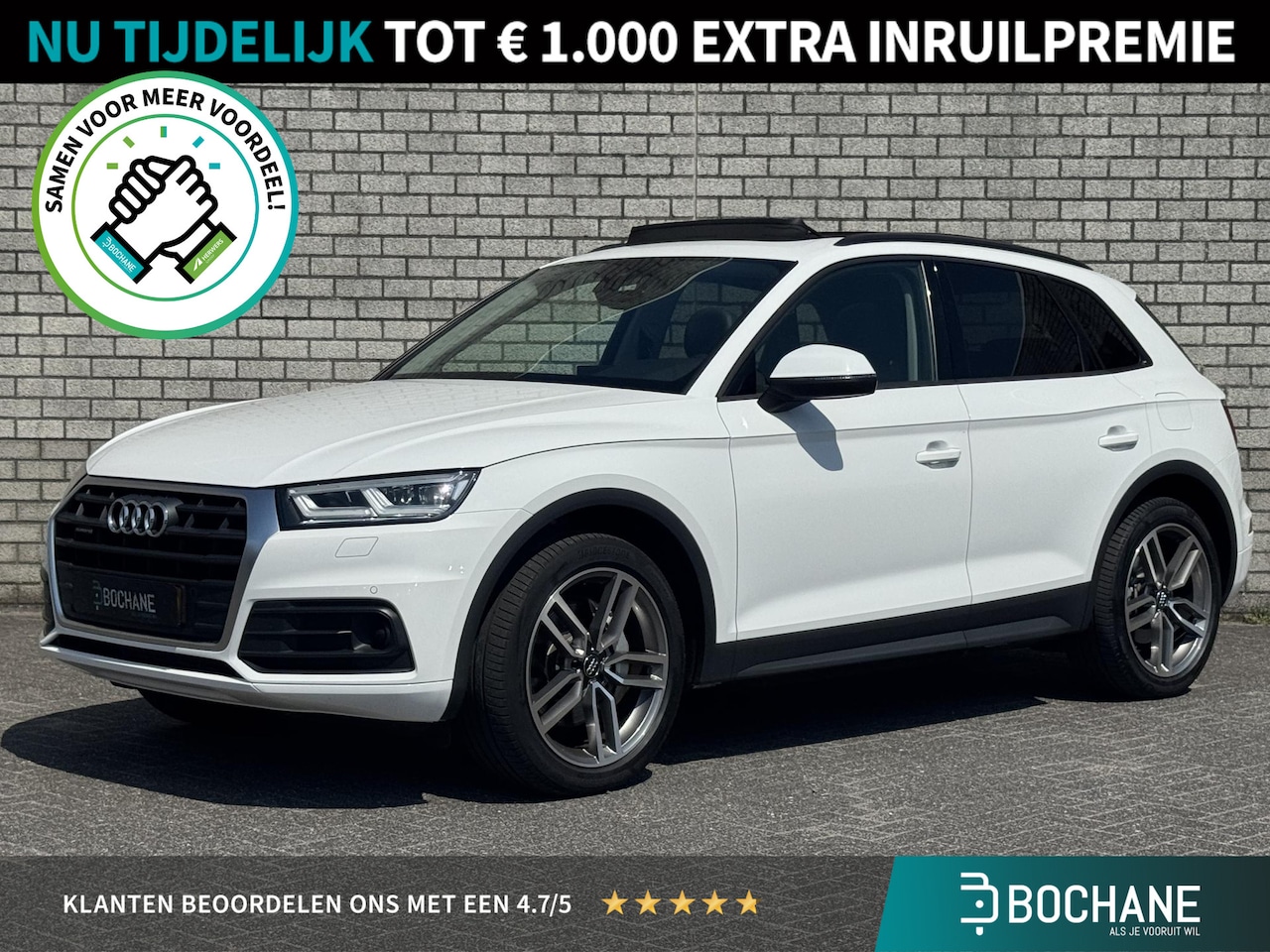 Audi Q5 - 50 TFSI-e Quattro Pro Line | Trekhaak | Panoramadak | Navigatie | Stoelverwarming | - AutoWereld.nl