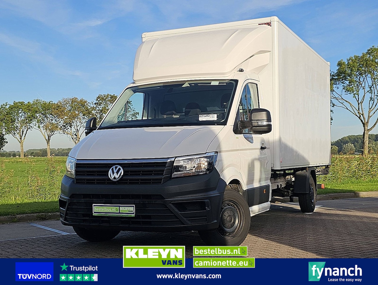 Volkswagen Crafter - 35 2.0 Bakwagen Laadklep! - AutoWereld.nl