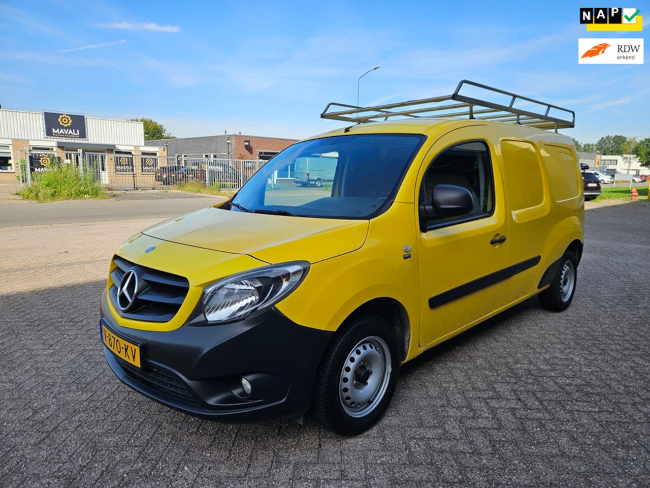 Mercedes-Benz Citan - 109 CDI BlueEFFICIENCY L2, Bj 2018 - AutoWereld.nl