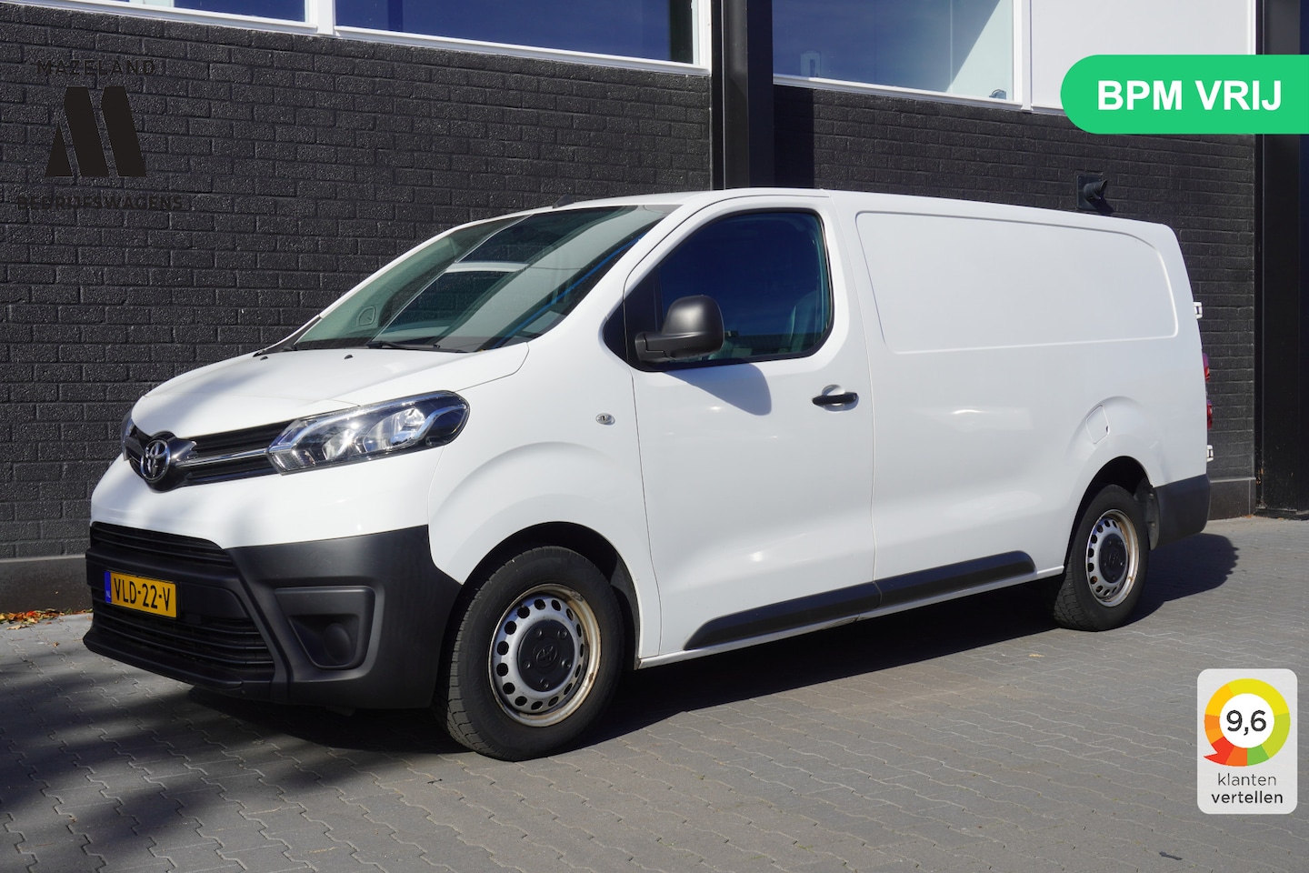 Toyota ProAce Worker - 2.0 D-4D L3 122PK EURO 6 - Airco - Cruise - Trekhaak - €15.900,- Excl. - AutoWereld.nl