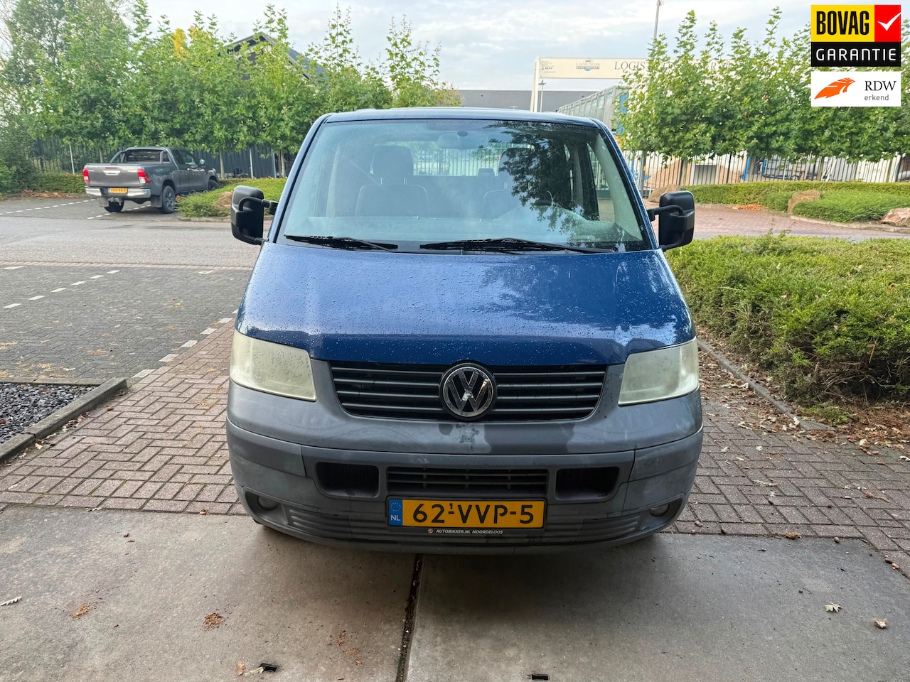Volkswagen Transporter - 2.5 TDI 340 DC PICK UP 96KW ‘08 AC - AutoWereld.nl