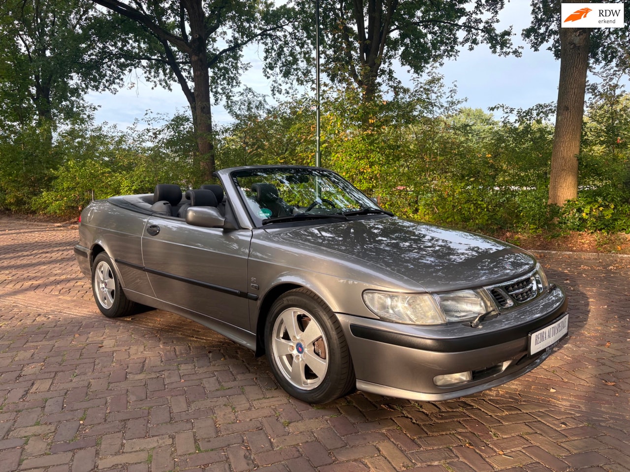 Saab 9-3 Cabrio - 2.0t Anniversary 2.0t Anniversary, totale onderhoudshistorie, recent groot onderhoud - AutoWereld.nl
