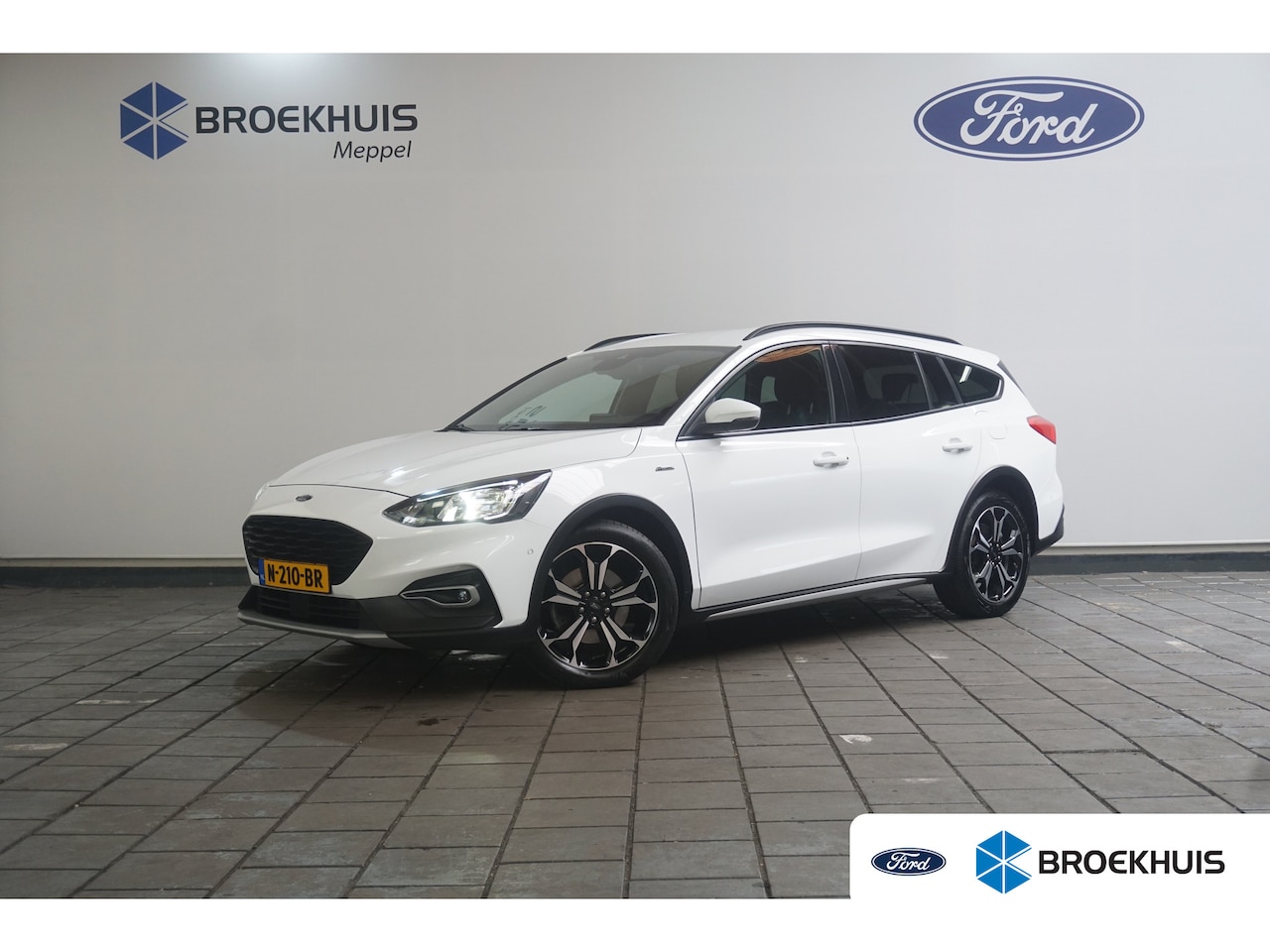 Ford Focus Wagon - 1.0 EcoBoost Active X Business | Trekhaak Wegklapbaar | Adaptive Cruise | Dodehoek Detecti - AutoWereld.nl