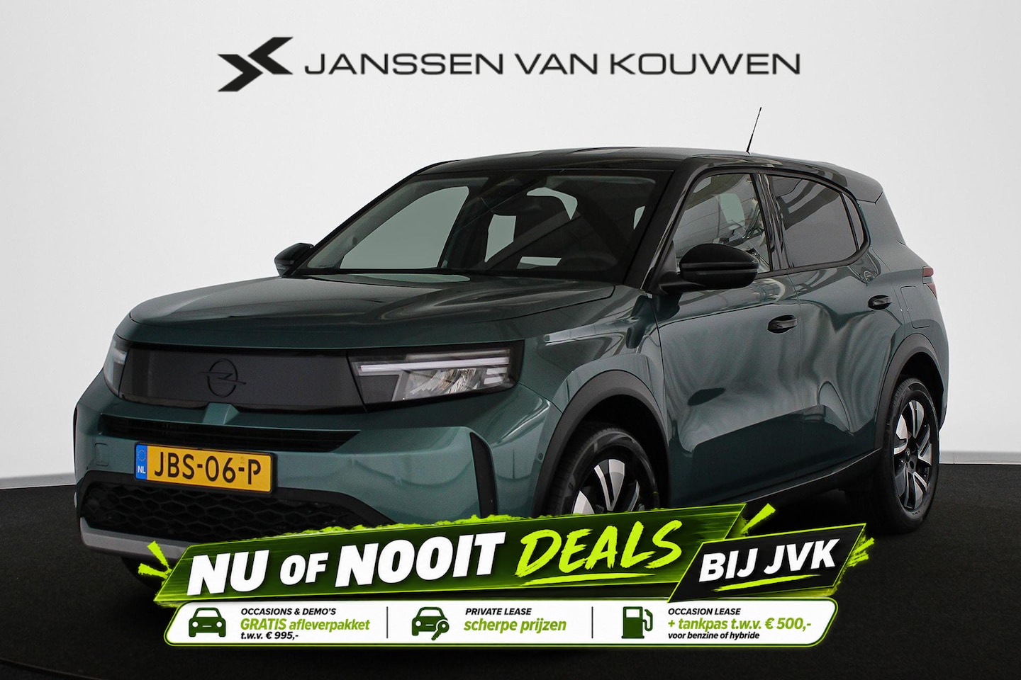 Opel Frontera - 1.2 Turbo Hybrid GS 7p. Automaat Camera Climate Control - AutoWereld.nl