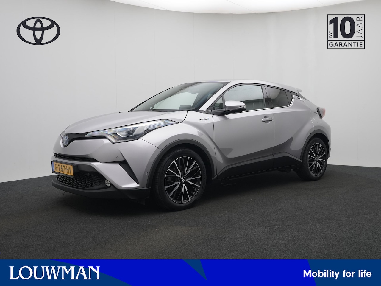 Toyota C-HR - 1.8 Hybrid Executive Ultimate | Parkeersensoren V+A | Trekhaak | JBL | Stuur-Stoelverwarmi - AutoWereld.nl