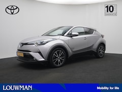 Toyota C-HR - 1.8 Hybrid Executive Ultimate | Parkeersensoren V+A | Trekhaak | JBL | Stuur-Stoelverwarmi