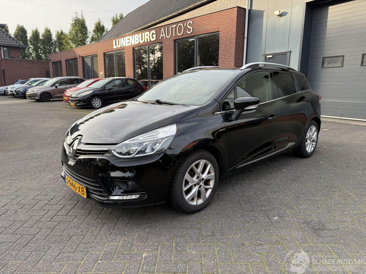 Renault Clio - 0.9 TCe Limited 0.9 TCe Limited (Stationwagen 5-dr.) - AutoWereld.nl