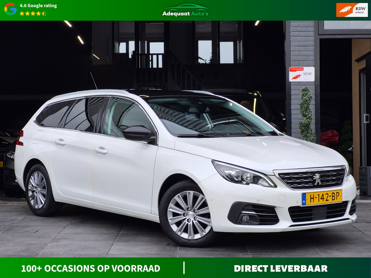 Peugeot 308 SW - 1.2 PureTech Blue Lease Premium|Automaat|NAP - AutoWereld.nl