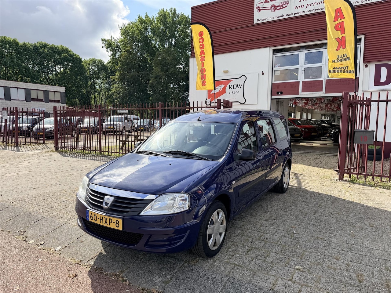 Dacia Logan MCV - 1.4 55KW 5P Ambiance Airco - AutoWereld.nl