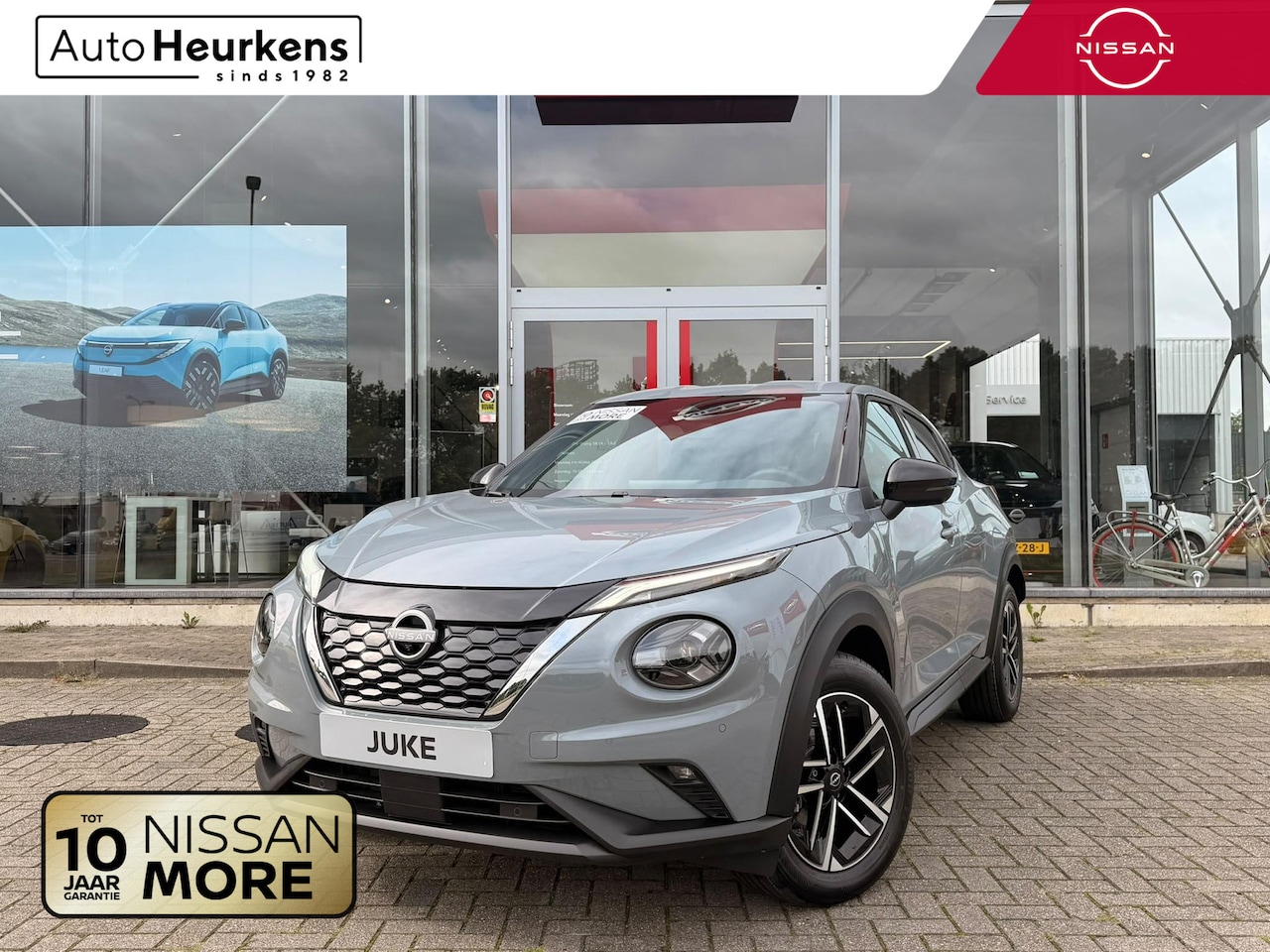 Nissan Juke - 1.6 Hybrid N-Connecta | COLD-PACK | 360° CAMERA | NAVIGATIE | - AutoWereld.nl